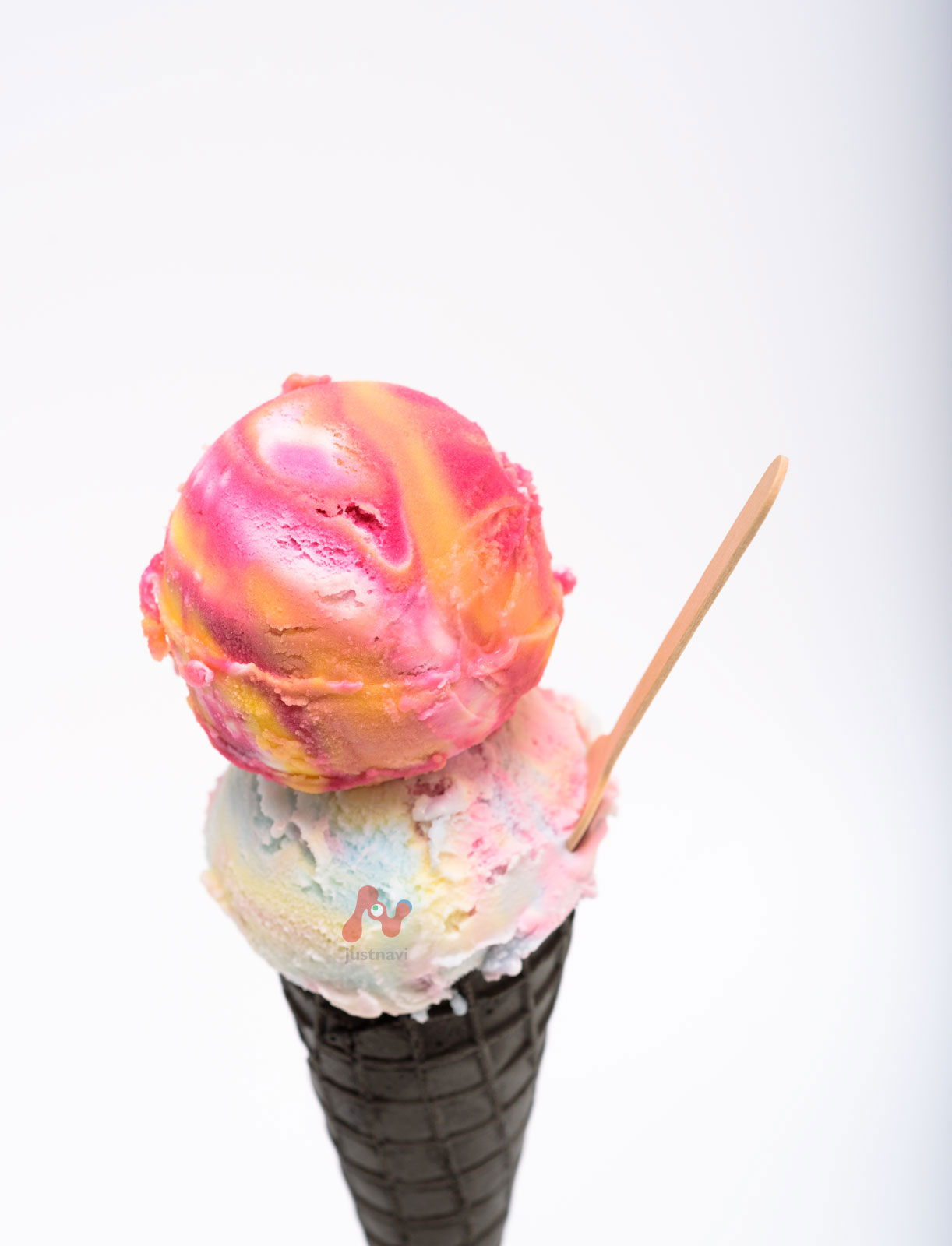 マーブルアイスの撮影 有限会社ジャストナビ