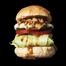 classic cheese burger